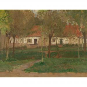 STEVENSON Robert Macaulay 1854-1952,THE COTTAGE,Lyon & Turnbull GB 2022-02-09