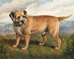 STEVENSON W.J,Portrait of a Terrier,1879,Bonhams GB 2010-04-20