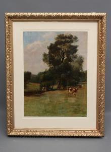 STEVENSON William Grant 1849-1919,Summer Landscape with Cattle Gra,Hartleys Auctioneers and Valuers 2021-06-16