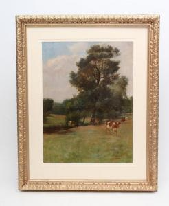STEVENSON William Grant 1849-1919,Summer Landscape with Cattle Gra,Hartleys Auctioneers and Valuers 2021-09-08