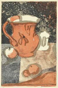 STEVENSON William Lewy Leroy 1905-1966,Untitled - Pitcher Perfect #6/12,Levis CA 2024-03-09