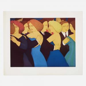 STEVOVICH Andrew 1948,The Dance,1989,Rago Arts and Auction Center US 2022-06-03
