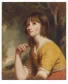 stewardson thomas 1781-1859,Portrait of a girl, traditionally identified as La,Christie's 2009-12-16