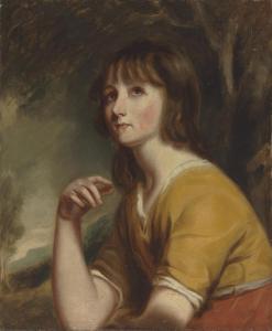 stewardson thomas 1781-1859,Portrait of a girl, traditionally identified as La,Christie's 2009-06-04