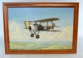 STEWART A.V,Twentieth century military bi-plane,Ewbank Auctions GB 2013-09-25