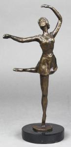 STEWART ALBERT THEODORE 1861-1909,Ballerina,Clars Auction Gallery US 2018-04-22