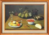 STEWART C,Still Life with Fruit,Clars Auction Gallery US 2013-03-16