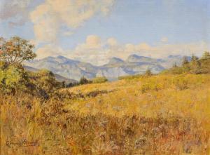 STEWART Cecil Thornley 1881-1967,Chimanimani Mountains,5th Avenue Auctioneers ZA 2023-07-23