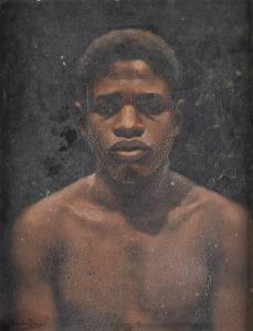 STEWART Cecil Thornley 1881-1967,Portrait of a boy,Bellmans Fine Art Auctioneers GB 2023-11-21