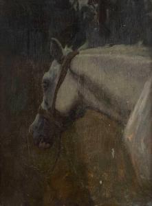 STEWART Charles Edward 1890-1930,Study of a horse,Mallams GB 2024-03-27