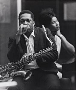 STEWART CHUCK,John and Alice Coltrane, Englewood Clif,1966,Phillips, De Pury & Luxembourg 2009-11-21