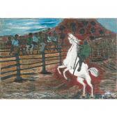 STEWART Eric L. 1903-1970,rodeo scene,Sotheby's GB 2004-08-24