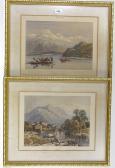 STEWART HARDINGE Charles,mountain landscapes, Kashmir,19th century,Burstow and Hewett 2019-12-11