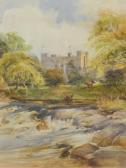 STEWART Helen Mary 1900-1983,Braemar Castle,19th,Golding Young & Mawer GB 2017-09-20