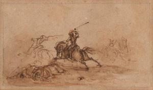 STEWART James 1791-1863,Charge de cavalerie,Artprecium FR 2020-04-28