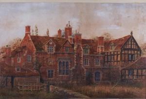 STEWART James Lawson 1841-1929,A country house,Bellmans Fine Art Auctioneers GB 2022-02-22