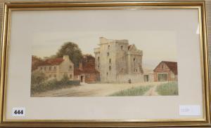 STEWART James Lawson 1829-1911,Newcastle and Brough Castle,Gorringes GB 2019-10-07