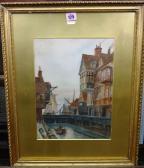 STEWART James Lawson,Old Dockhead Creek, Bermondsey,Bellmans Fine Art Auctioneers 2018-08-04