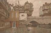STEWART James Lawson 1841-1929,Old London Bridge,Christie's GB 2005-09-28
