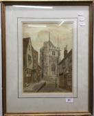 STEWART James Lawson 1841-1929,St Clements Church Hastings,Rowley Fine Art Auctioneers GB 2019-03-16