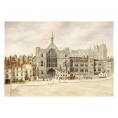 STEWART James Lawson 1841-1929,westminster hall and westminster abbey,Sotheby's GB 2002-11-28
