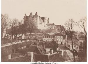 STEWART John 1800-1887,Chateau de Pau,1853,Heritage US 2021-12-08