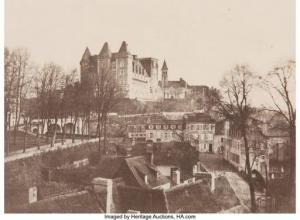 STEWART John 1800-1887,Chateau de Pau (from Souvenirs de Pyrénées),1853,Heritage US 2021-04-12