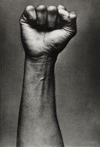 STEWART John 1919-2017,Muhammad Ali, \‘Fist & Arm\’, Chicago,1977,Christie's GB 2022-05-24