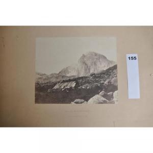 STEWART John 1800-1887,pic du Midi d\’Ossau, pris de la cabane du col de ,1853,Herbette 2020-10-08
