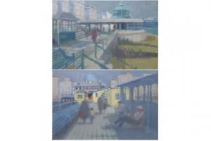 STEWART MACKAY Arthur 1909-1998,On the Pier,Tennant's GB 2015-06-27