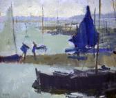 STEWART MACKAY Arthur 1909-1998,Warm Morning, Keyhaven,Gorringes GB 2009-02-04