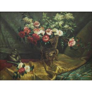 STEWART Richard Hewitt,Still Life Flowers,Kodner Galleries US 2016-10-05