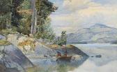 Stewart William,A QUIET NOOK ON LOCH LOMOND,Ross's Auctioneers and values IE 2018-05-23