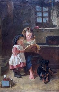 STEWART William 1823-1906,Story Time,David Duggleby Limited GB 2024-03-15