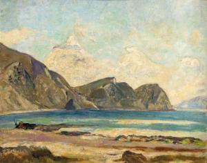 STEWART WOOD Emmie 1888-1910,The Bay at A'Chill,Christie's GB 2001-08-30