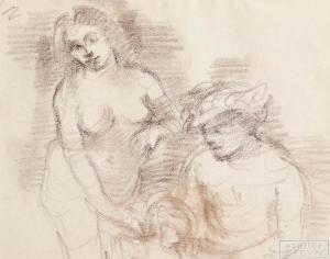 STEYN Stella 1907-1987,Drawings From The Masters,Morgan O'Driscoll IE 2024-04-15