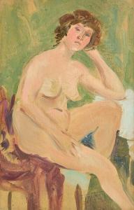 STEYN Stella 1907-1987,Female Nude,Morgan O'Driscoll IE 2024-03-04