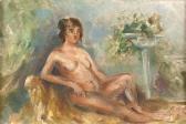 STEYN Stella 1907-1987,FEMALE NUDE STUDY,Ross's Auctioneers and values IE 2013-03-06