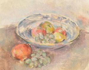STEYN Stella 1907-1987,Still Life - Bowl of Fruit,Morgan O'Driscoll IE 2024-02-26