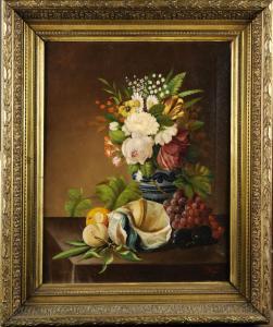 STEYS J,Nature morte,1886,Galerie Moderne BE 2010-02-23