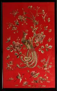 STICH Rick 1900-1900,Phoenix Bird and Prunus Blossom Motif,Kodner Galleries US 2016-05-18