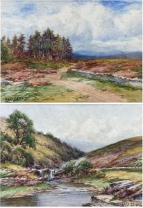STICKS Harry James 1867-1938,Upland Landscapes,David Duggleby Limited GB 2023-11-18