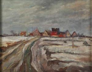 STIEG Ludwig 1904-1956,Winterlandschaft,1936,Von Zezschwitz DE 2010-02-27