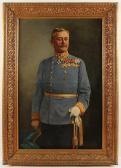 STIEGER Oswald 1857-1924,Portrait eines Generals in Galauniform,Von Zengen DE 2019-11-29