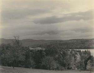 STIEGLITZ Alfred 1864-1946,Lake George Landscape,1930,Christie's GB 2005-04-26