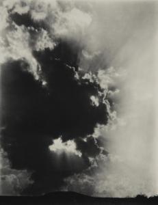 STIEGLITZ Alfred,MUSIC - A SEQUENCE OF TEN CLOUD PHOTOGRAPHS, NO. V,1922,Sotheby's 2014-04-01