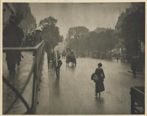 STIEGLITZ Alfred 1864-1946,Snapshot Paris,Stockholms Auktionsverket SE 2017-06-09