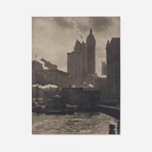 STIEGLITZ Alfred 1864-1946,The City of Ambitions (from Camera Work,1911,Los Angeles Modern Auctions 2024-03-08
