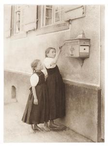 STIEGLITZ Alfred 1864-1946,The Letter Box,1894,Christie's GB 2017-10-05