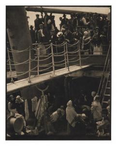 STIEGLITZ Alfred 1864-1946,The Steerage large-format,1907,Sotheby's GB 2024-04-10
